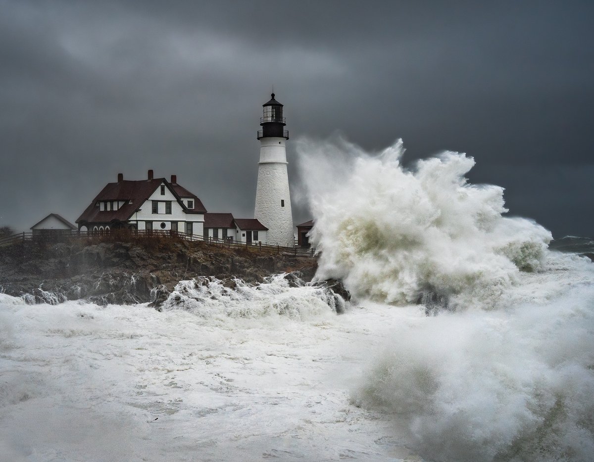 Trying to be the lighthouse today. It's not easy.