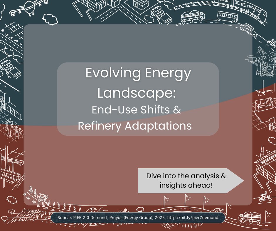 Prayas, Energy Group tweet media