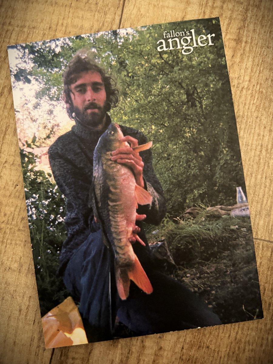 fallonsangler's tweet image. "We celebrated our new acquisition by not calling it a syndicate but the water of the very recently formed 'Golden Scale Club'."
Chris Yates completes his Homage to Jasper - with imagery courtesy of Mehmet Hassan.
Issue 37 - to order or subscribe visit - fallonsangler.net/shop/