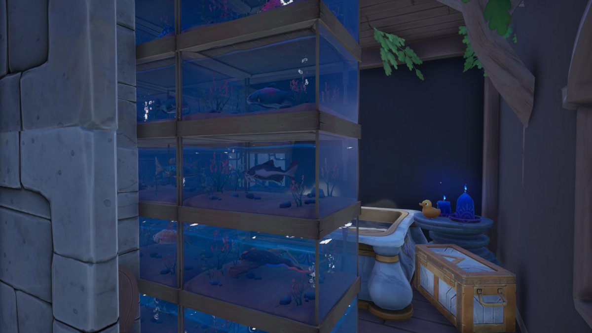 6tyxis's tweet photo. Because I customized this room with partitions, HA! Behind the partitions is a closet and a bathroom. I created this gap between the partitions as the entrance since we couldn't customize doors in Palia. last pict is looking at the next room. https://t.co/aYicTNTQ9K