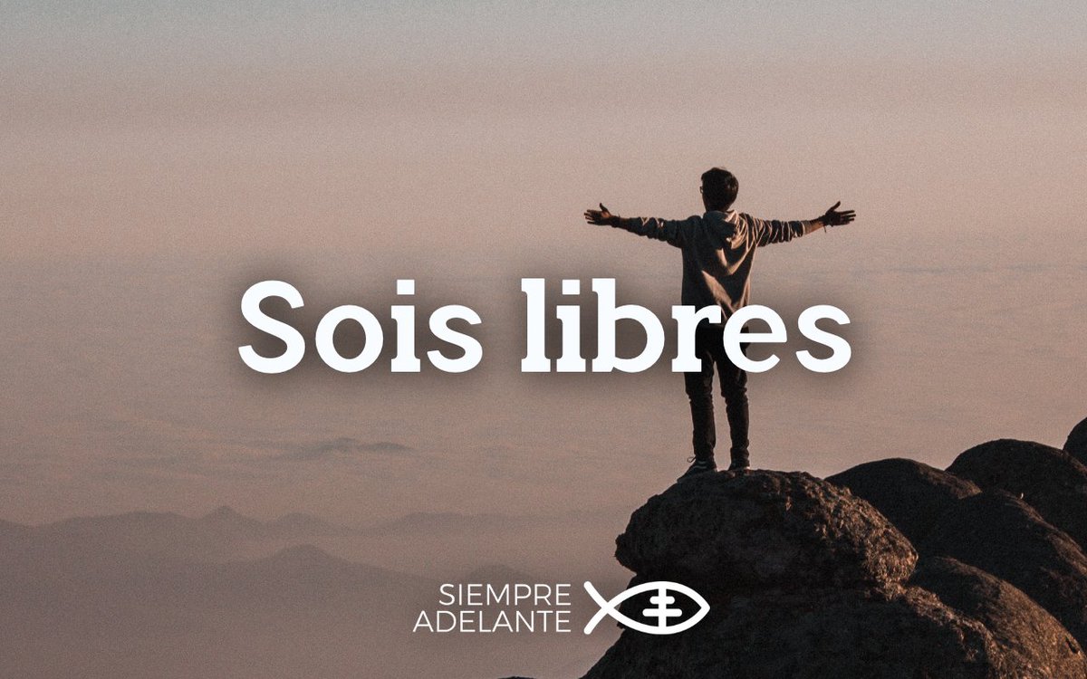 #EvangelioDelDía| Jn 8, 31-42. “Si el Hijo os hace libres, sois realmente libres”. archisevillasiempreadelante.org/palabraviva-09…

#PalabraViva #SiempreAdelante