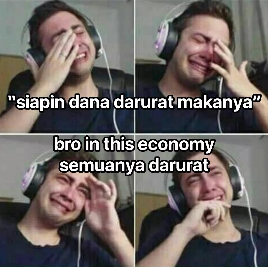 <a href="/Saham_fess/">Sahamfess 📈</a> in this economy bro, semua uang panas...