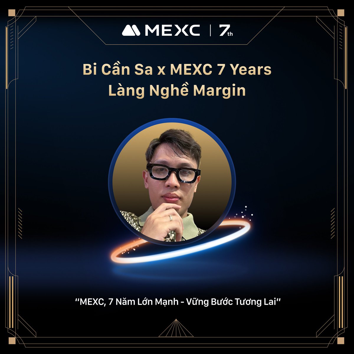 💥Bi Cần Sa chính thức tham gia: 
"MEXC, 7 năm lớn mạnh – Vững bước tương lai!" 
Dù thị trường có thăng trầm, Bi vẫn chọn gắn bó cùng MEXC trong hành trình 7 năm đầy dấu ấn này.  

💥Sẵn sàng chưa? Cùng <a href="/Bicansa69/">Bi Cần Sa ❤️‍🔥</a> đếm ngược và đón cơn bão quà sinh nhật siêu