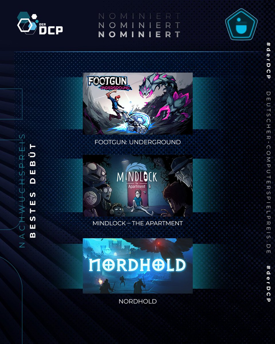 Der Deutsche Computerspielpreis | Der DCP tweet media