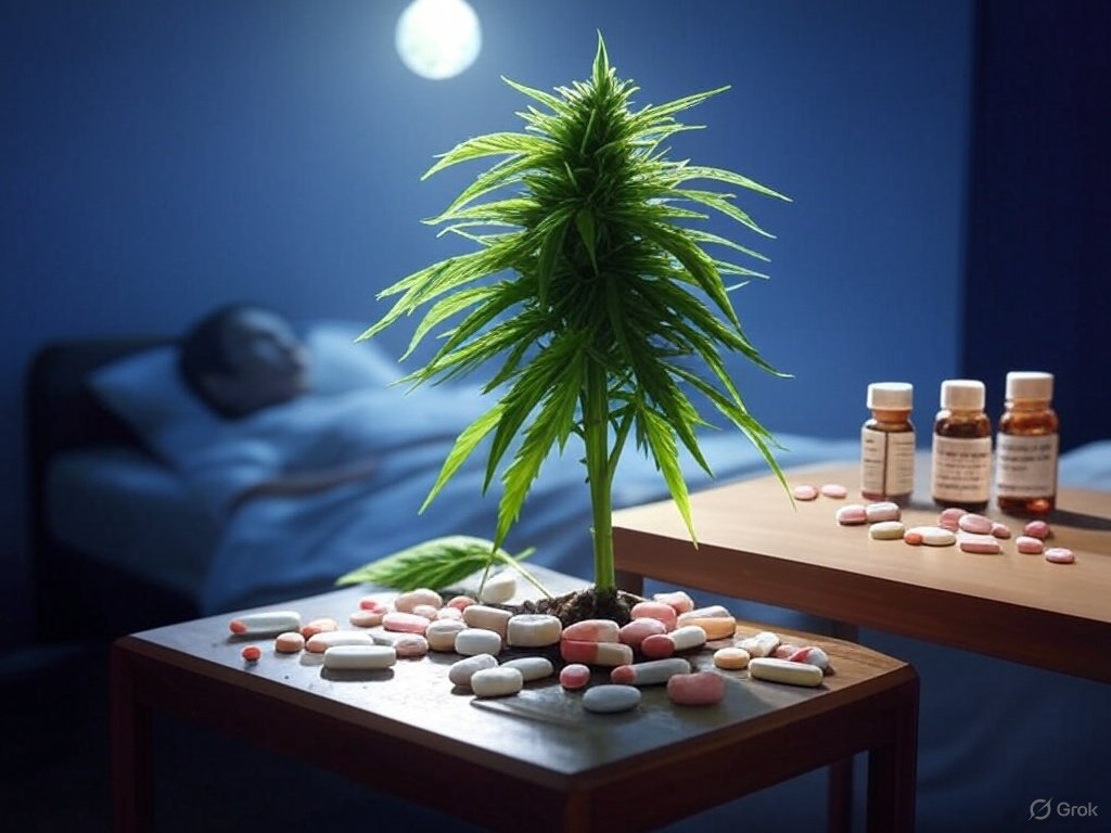 marclanders's tweet image. "Cannabis Is A Better Sleep Aid Than OTC And Rx Pills, Study Finds"

"When compared to other medical sleep aids, nearly 70% of respondents reported that medical cannabis is more effective at improving sleep quality than other prescription medications, and  almost 70% noted fewer…