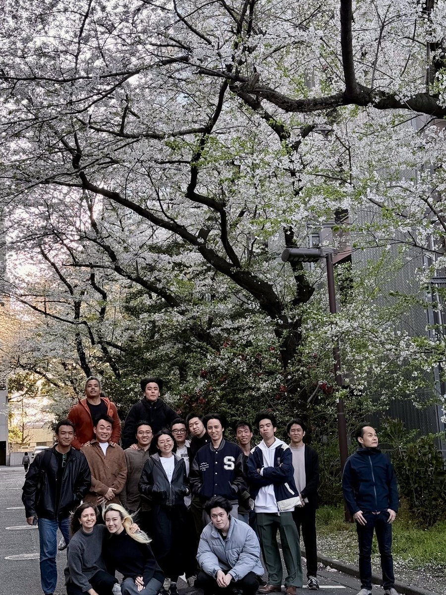 And we’re off! New semester vibes under the cherry blossoms! 🌸 Now, if only our research papers would bloom as quickly…. #UniversityofTokyo #UrbanTransportation