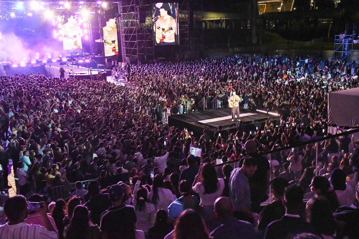 CoteDorSports's tweet photo. Transformational! Hats off to all the handyworkers, technical, facilities, grounds and events team of Côte d'Or! The Atif Aslam concert won the heart of many. 

#CoteDorMauritius #Mauritius #CoteDorEvents https://t.co/iIyx0ibAZU