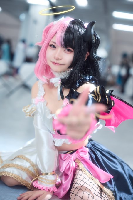 Twitterのコスプレ画像1