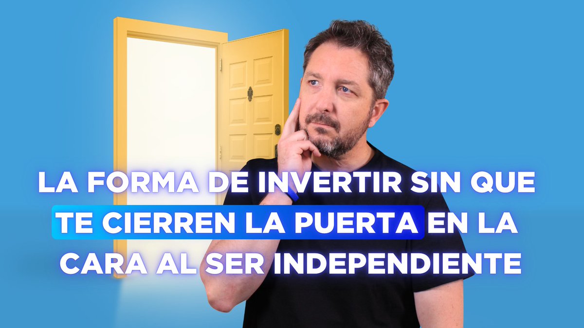 Si te interesa la inversión inmobiliaria pero eres trabajador independiente y no sabes si calificarías para un crédito hipotecario, no te pierdas nuestro live de hoy 👉youtube.com/live/dguAsLERc…