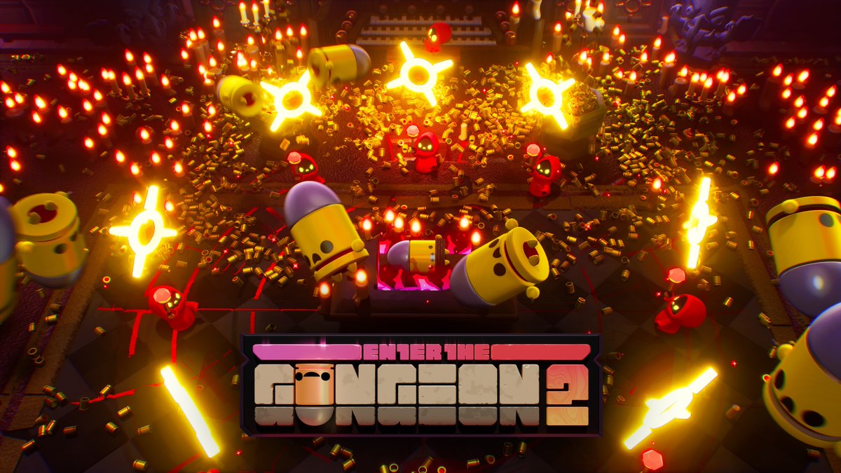 Enter/Exit the Gungeon tweet media