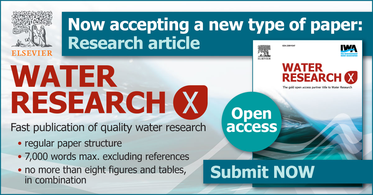 Big update from Water Research X:
We’ve introduced Research Articles (up to 7,000 words) alongside Research Letters (up to 2,500 words) to better serve diverse author needs.
We’ve also expanded Review Papersto include full-length reviews (up to 10,000 words).
#WaterResearchX