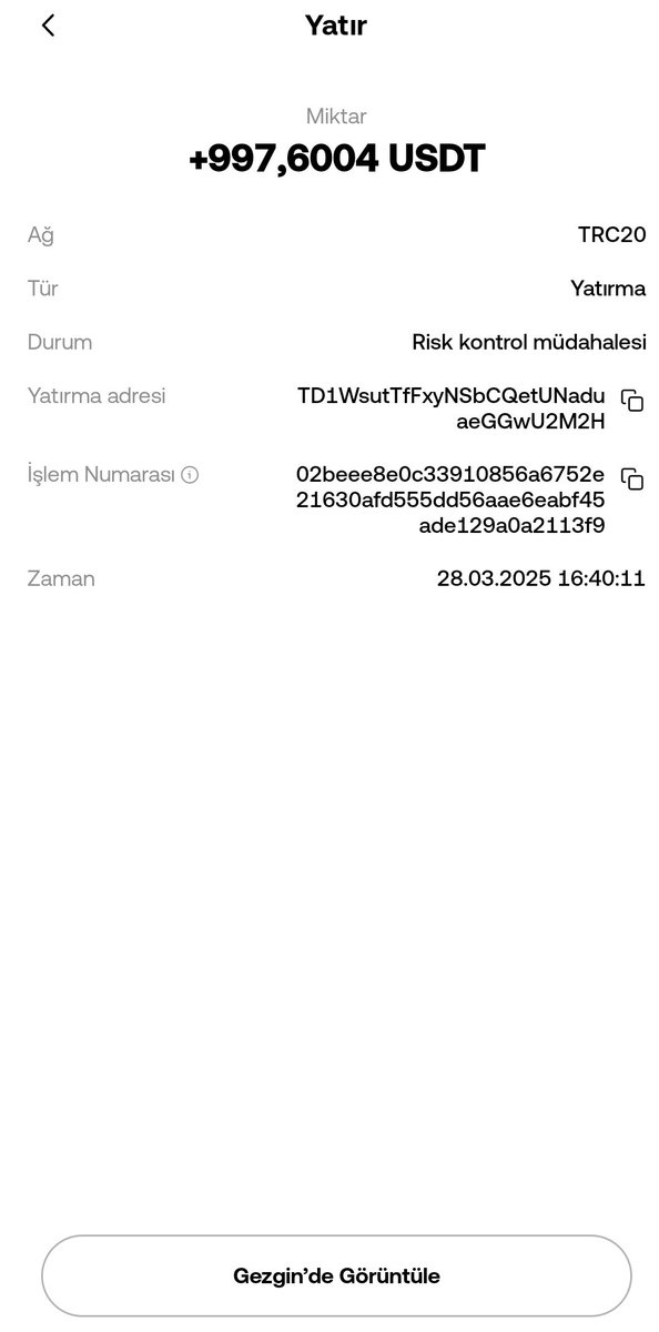 Kriptoakd_tr's tweet photo. Grok ile bir çekiliş de biz yapalım hem sesimizi duyurmuş oluruz,hem destek vermiş olursunuz hemde 2 kişiye yatmayan paramızdan 50$ veririz .

Yorum ve RT lerden @grok a çektiririz.

Düşünsenize @OKXTurkiye ye 12 gün önce Usdt yerine farklı bir coin yatırdığınızı, Para şuan sıfırlanmıştı 😅 neyse Allah'tan Usdt falan attık da en azından düşüşte erimedi. Okx te bir çalışan var sanırım,adam çay yapıyor,yerlere paspas atıyor akşam da zaman kalırsa bir iki teknik konu falan bakıyor. Bu ne böyle 12 gün oldu daha gram ilerleme olmadı. Neyin risk kontrolü bu anlamıyorum. 997 Dolar risk kontrolüne mi takılır ? Hadi takıldı diyelim bu sonuclanmaz mı bu kadar günde?

What do you think about the stock market's current situation? @star_okx