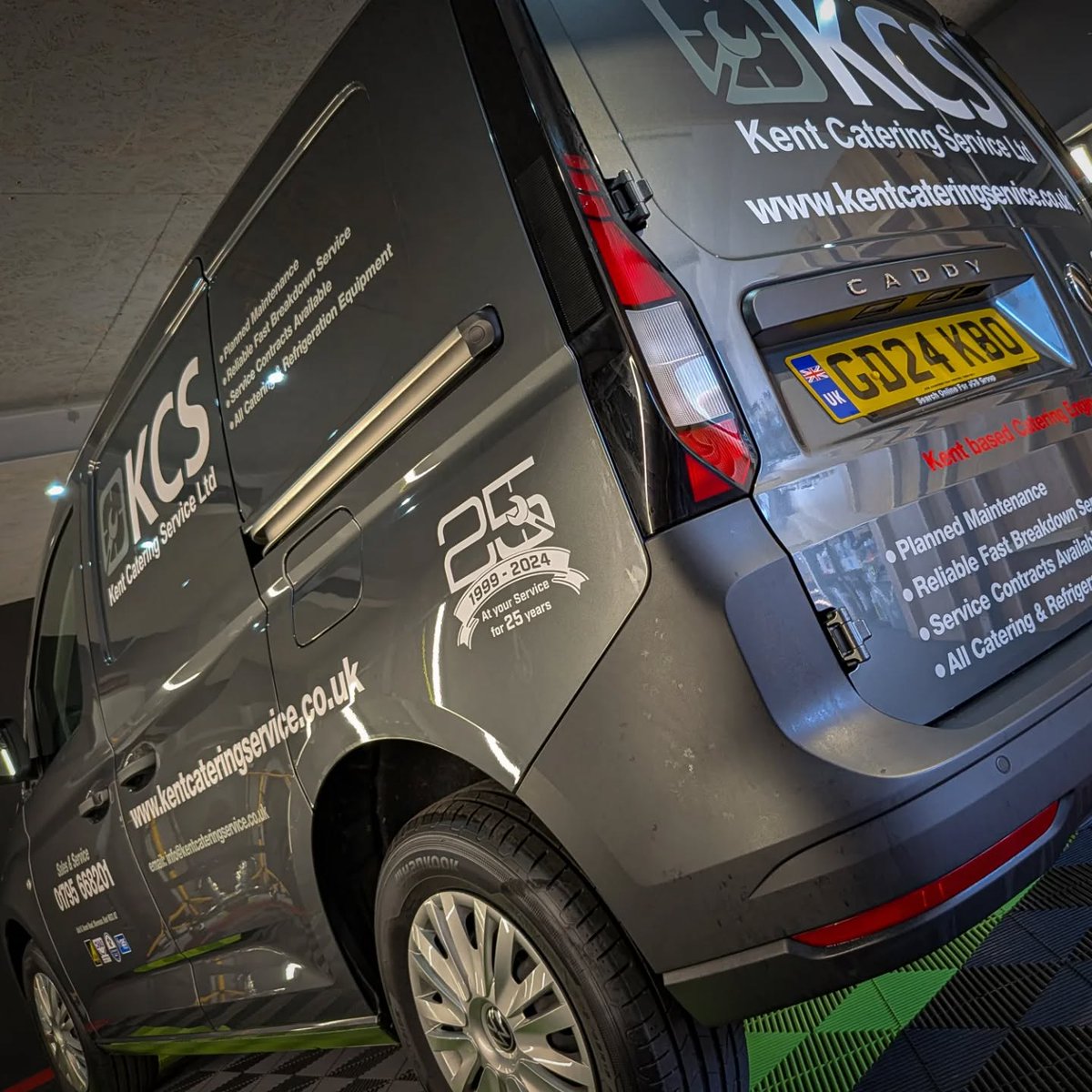 Kent Catering Service Ltd tweet media