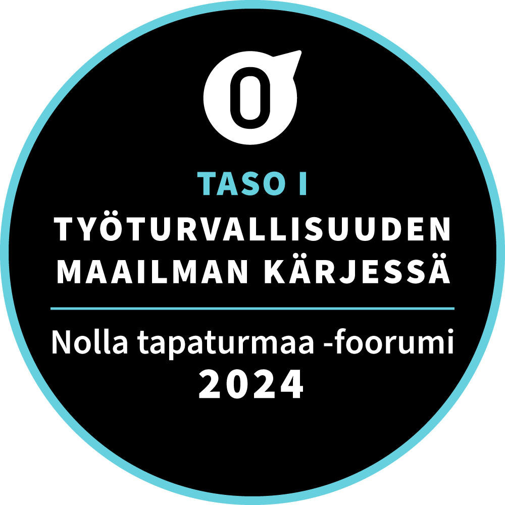 Elenia (@elenia_fi) on Twitter photo Elenialle on myönnetty Nolla tapaturmaa -foorumin korkein tasoluokitus I – Maailman kärjessä, tunnustuksena työturvallisuuden edistämisestä! 🙌
Tärkein tavoitteemme on, että kaikki pääsevät terveenä kotiin, joka päivä 💙💗
<a href="/tyoterveys/">Työterveyslaitos</a> <a href="/NollaTapaturmaa/">Nolla tapaturmaa</a> #työturvallisuus #elenia Elenialle on myönnetty Nolla tapaturmaa -foorumin korkein tasoluokitus I – Maailman kärjessä, tunnustuksena työturvallisuuden edistämisestä! 🙌
Tärkein tavoitteemme on, että kaikki pääsevät terveenä kotiin, joka päivä 💙💗
<a href="/tyoterveys/">Työterveyslaitos</a> <a href="/NollaTapaturmaa/">Nolla tapaturmaa</a> #työturvallisuus #elenia