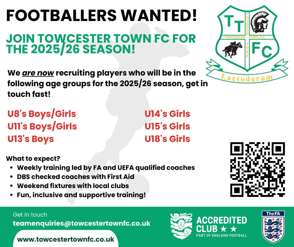 Towcester Town Football Club (@ttfc_juniors) on Twitter photo 