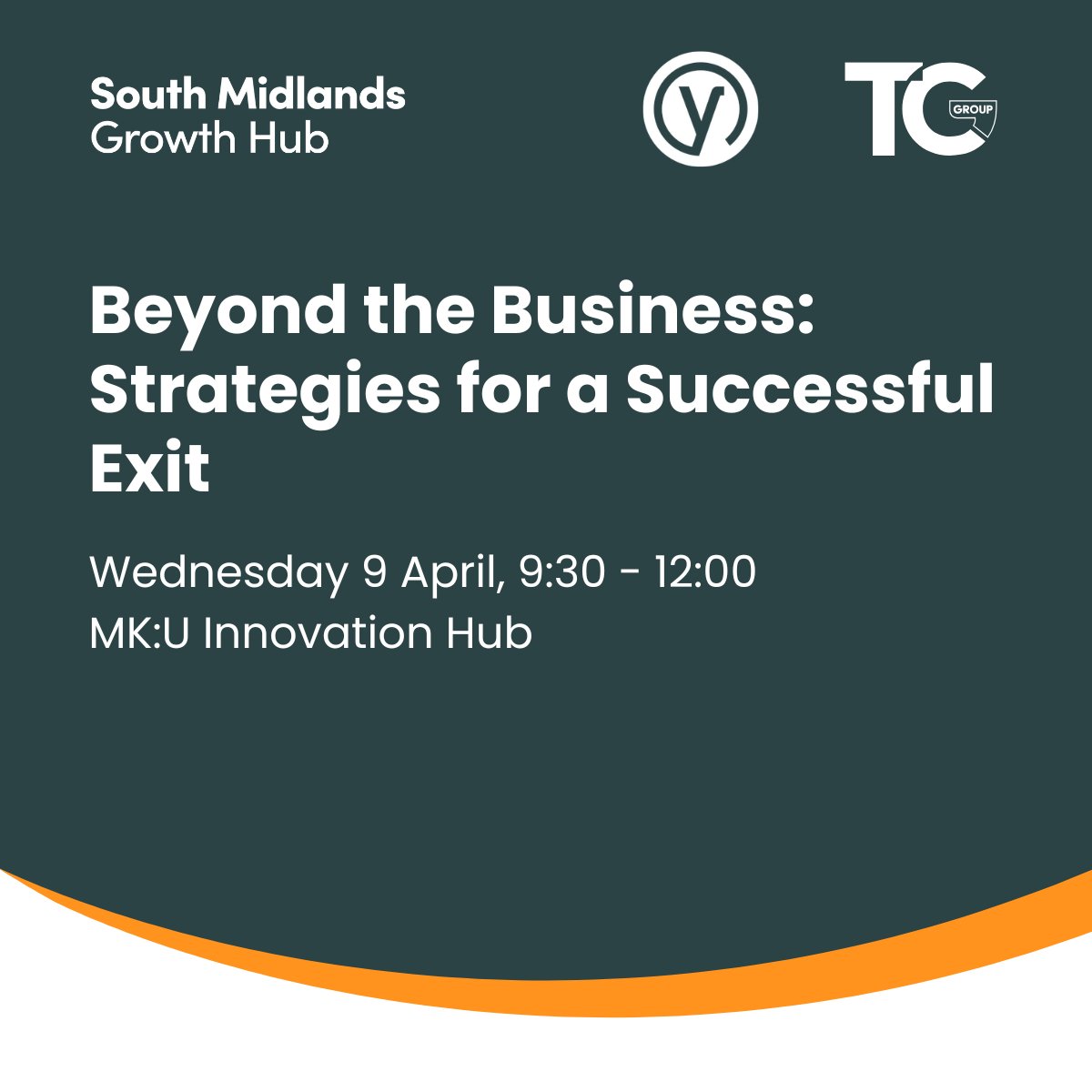Be Central Beds (@becentralbeds) on Twitter photo 📢There is still time to join this #event.
It provides an opportunity for business #owners to discover how to create a #strategic exit plan for their #CBedsBusiness.
Book your FREE ticket now > ow.ly/g02A50VvxEg
<a href="/letstalkcentral/">Central Bedfordshire Council</a> <a href="/BizBeds/">Business2Business</a> <a href="/fsbbedcambhert/">Suzanna Austin</a>
#exitstrategy 📢There is still time to join this #event.
It provides an opportunity for business #owners to discover how to create a #strategic exit plan for their #CBedsBusiness.
Book your FREE ticket now > ow.ly/g02A50VvxEg
<a href="/letstalkcentral/">Central Bedfordshire Council</a> <a href="/BizBeds/">Business2Business</a> <a href="/fsbbedcambhert/">Suzanna Austin</a>
#exitstrategy