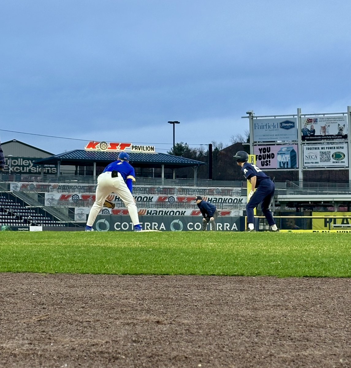 RailRidersU's tweet photo. Double the fun was had on Friday night ✅ 🤩 Congrats to Riverside and Abington Heights on their wins!

🗓️ For more high school games at PNC Field, keep up with our Community Series presented by @GeisingerHealth. 🔗 Full Schedule: https://t.co/0bz7Ei7Xls https://t.co/iyNj6cR5Qd