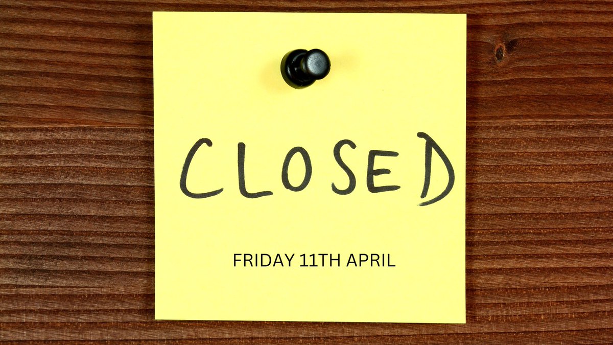 📢 Please note that on Friday, April 11th, Stockton Riverside College, Redcar &amp; Cleveland College, Bede Sixth Form College, and all Learning Resource Centres (LRCs) will be closed due to a staff Professional Development Day.
Thank you for your understanding and cooperation🌟