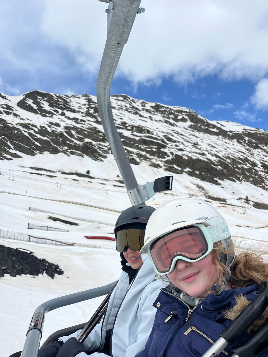 Our QAS students are having an amazing time on the #QASSkiTrip2025! The views in Andorra are incredible ❄️⛷️

#QASStrongSpirits #QASTrips
