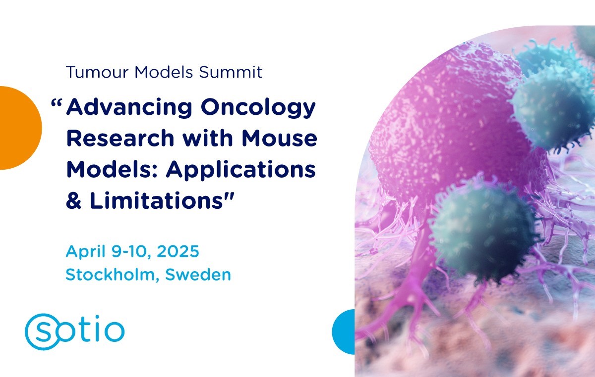 SOTIO (@sotio) on Twitter photo Irena Adkins, our Director of Pharmacology, will present at the <a href="/HansonWade/">Hanson Wade</a> Tumor Models Summit Nordics in Stockholm, Sweden. She’ll discuss how preclinical models shape #oncology research, their role in advancing therapies, and the key challenges in translating findings to the Irena Adkins, our Director of Pharmacology, will present at the <a href="/HansonWade/">Hanson Wade</a> Tumor Models Summit Nordics in Stockholm, Sweden. She’ll discuss how preclinical models shape #oncology research, their role in advancing therapies, and the key challenges in translating findings to the