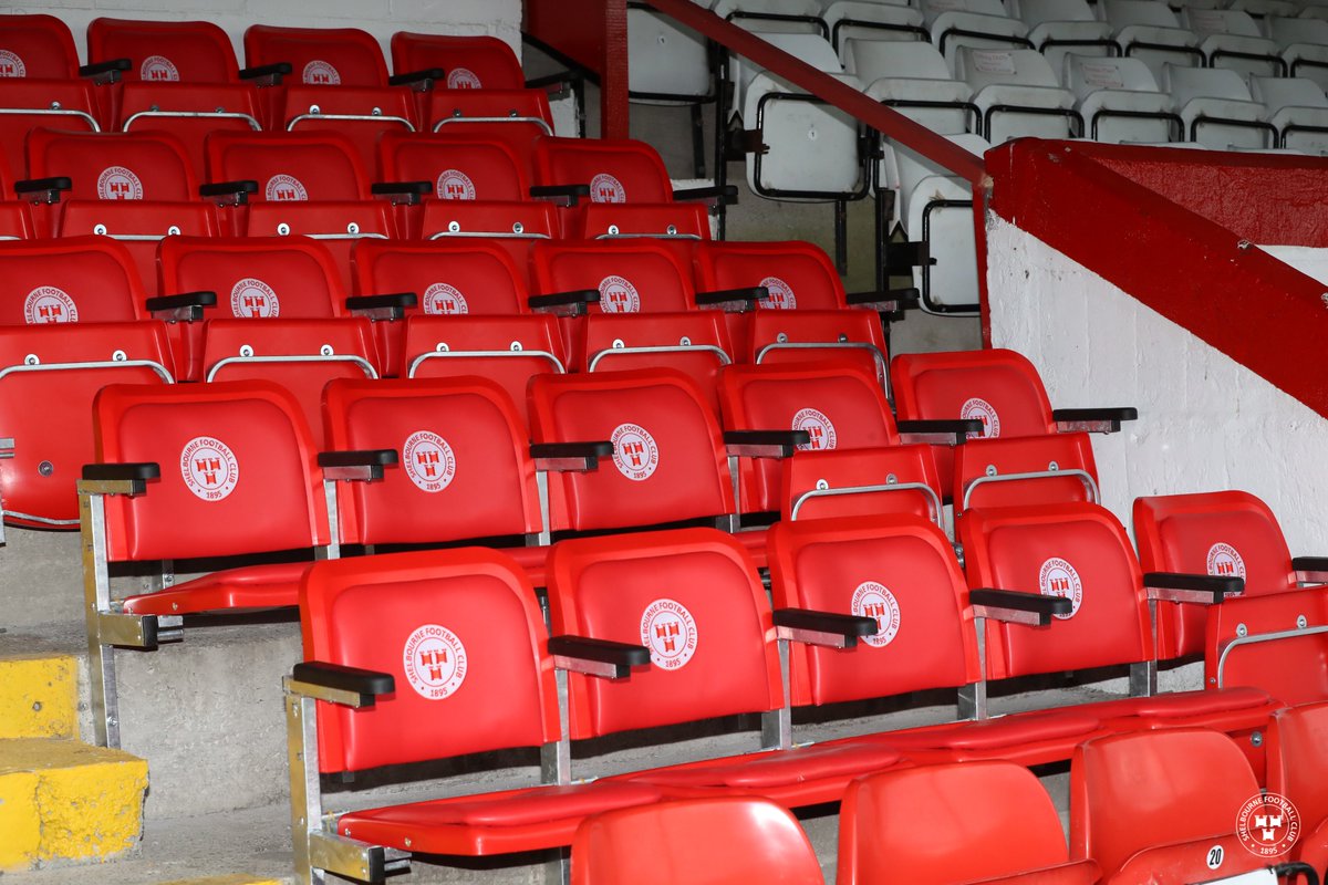 shelsfc's tweet image. 🚨 𝗚𝗜𝗩𝗘𝗔𝗪𝗔𝗬 🚨

To celebrate the launch of our new premium seating section at Tolka, we’ve got the last pair of tickets for Friday's sold-out Dublin Derby up for grabs 👀

✅ Like &amp;amp; RT
✅ Follow @shelsfc
✅ Tag the mate you’d bring below

shelbournefc.ie/premium-seats-…

Good…