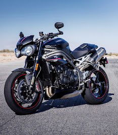 333MotoLife's tweet photo. The Triumph Speed Triple RS combines iconic style with impressive performance. With a 1,160 cc engine producing 177 hp, it delivers thrilling dynamics and comfort for every ride. #Triumph #SpeedTripleRS 🏍️ https://t.co/3qwORnvSv8