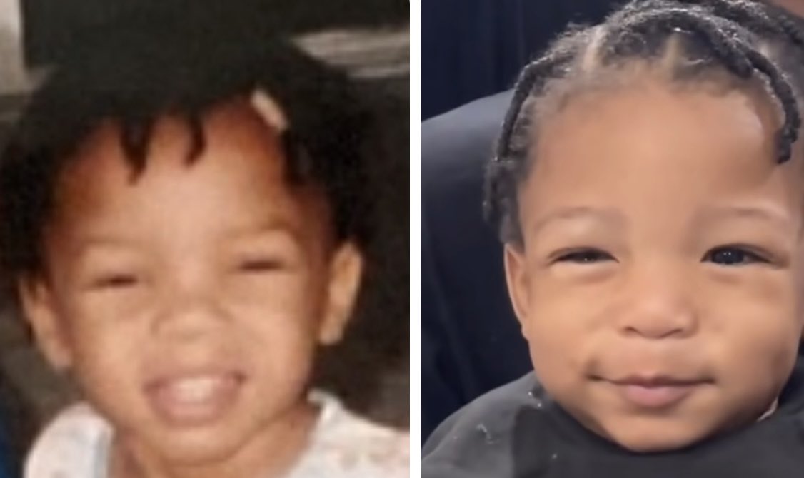 ChloeBailey's tweet image. he’s my twin, sorry sis @HalleBailey