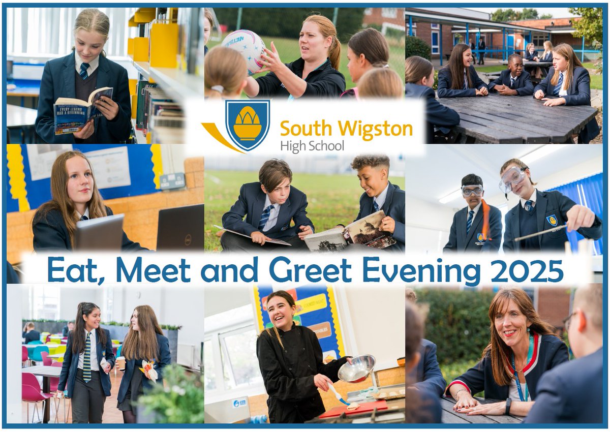 South Wigston High School tweet media