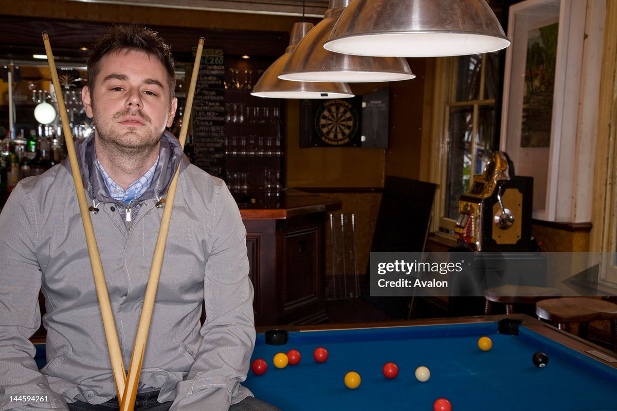 Portrait of Danny Dyer, shot in April 2008 (2008)
