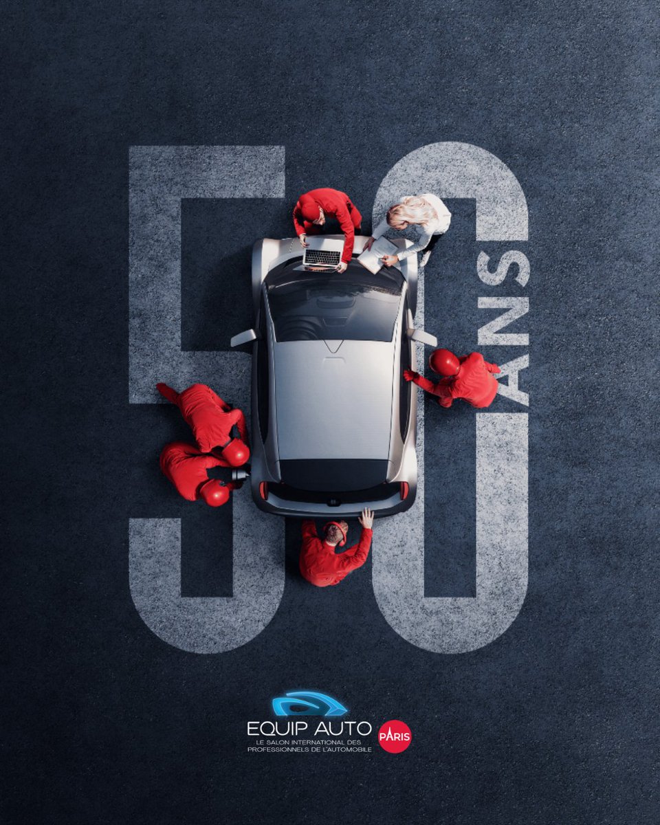 🚨 Depuis le 15 avril 2024, le contrôle technique est obligatoire pour tous les véhicules de catégorie L !
🏍️🛵🚗 4,5M de véhicules concernés (2/3 roues + sans permis).

♻️ Ces marchés, moteurs du retrofit &amp; du réemploi, seront à l'honneur à EQUIP AUTO Paris 2025.