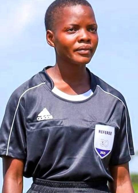 USSSAOnline's tweet photo. #USSSAProductsWatch | Congratulations 🎉 🎉 🎉
Akol Mary (USSSA Capacity Building Referee) now a @OfficialFUFA National Referee 2025 https://t.co/xCSD33Hkci