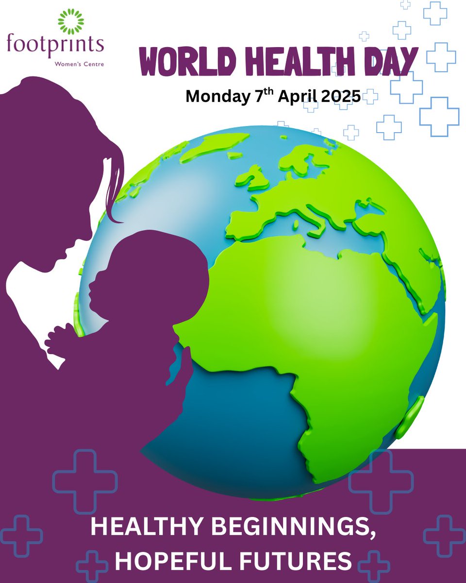 𝐖𝐨𝐫𝐥𝐝 𝐇𝐞𝐚𝐥𝐭𝐡 𝐃𝐚𝐲 , 2025 theme highlights maternal &amp; newborn health – because every healthy beginning leads to a #HopefulFuture 
Every family deserves care before, during, and after pregnancy – including mental health.
#HealthForAll