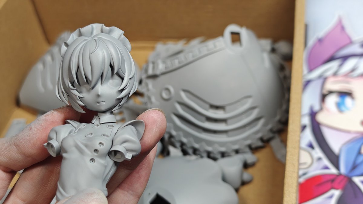 ゼンレスゾーンゼロより『カリン』 6/7開催の「となりのモケイ