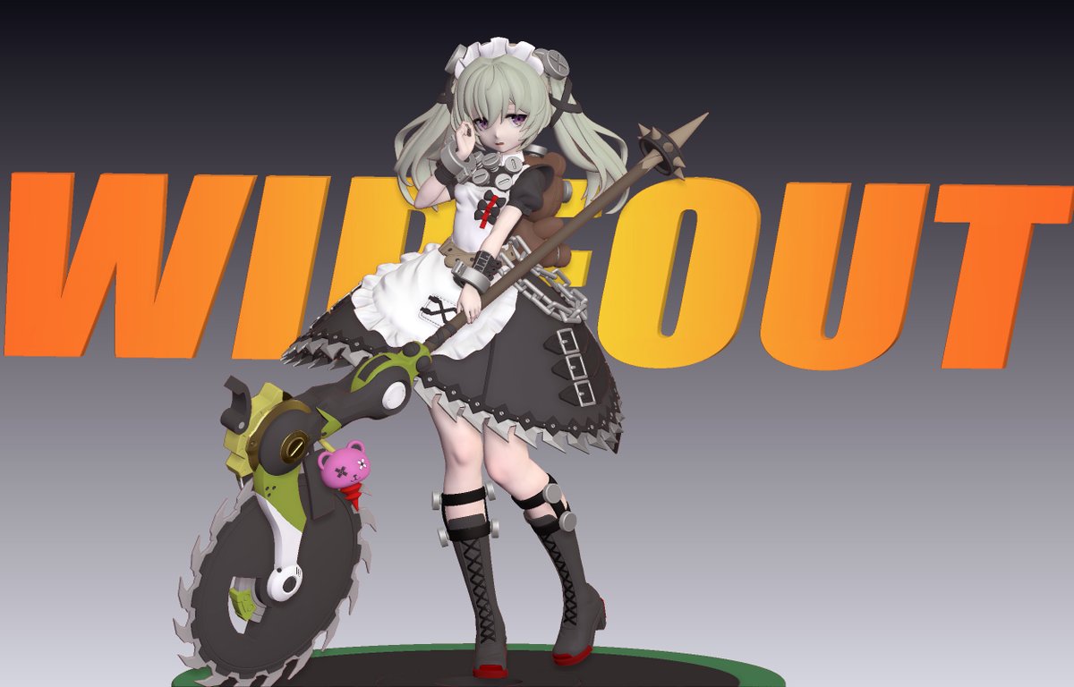 ゼンレスゾーンゼロより『カリン』 6/7開催の「となりのモケイ