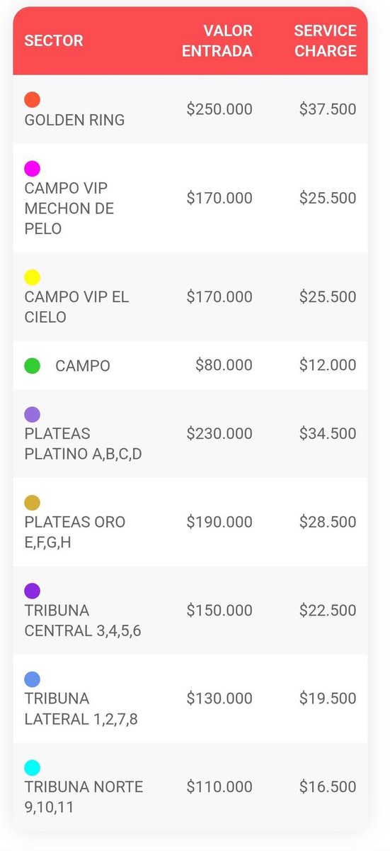 fedeebongiorno's tweet photo. 🎫 Precios oficiales de “FUTTTURA”, el festival de Tini en Tecnópolis

Entradas ya a la venta https://t.co/T4HCr5Dtes