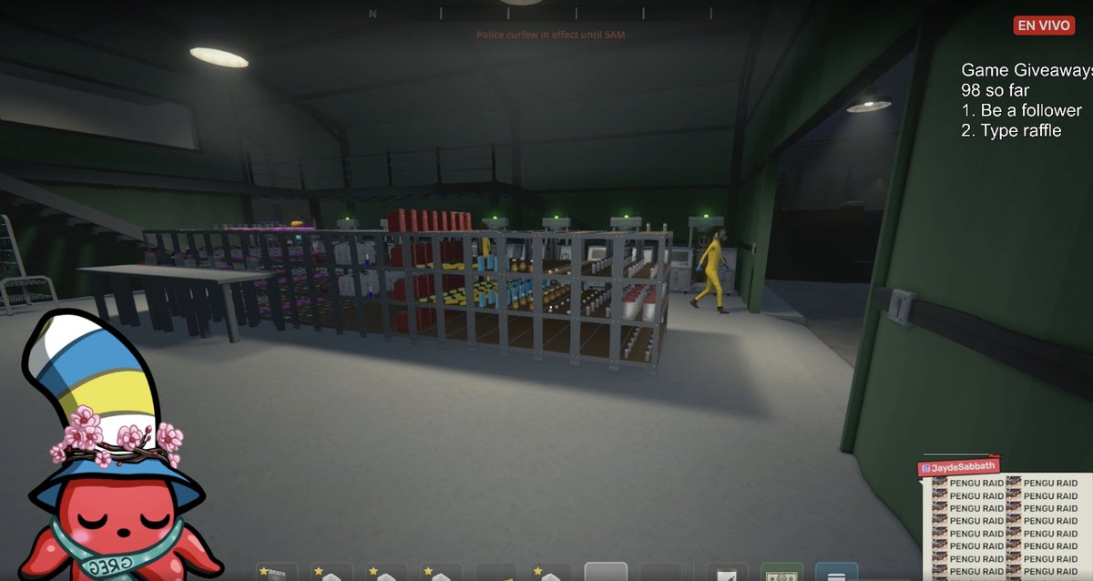 Sigo pensando lo mismo, si este tipo de juegos (no justo el droga) lo conectamos con una gondola real o algún trabajo real, van a estar excelentemente administrados por gamers, la re viven y siempre en grande.