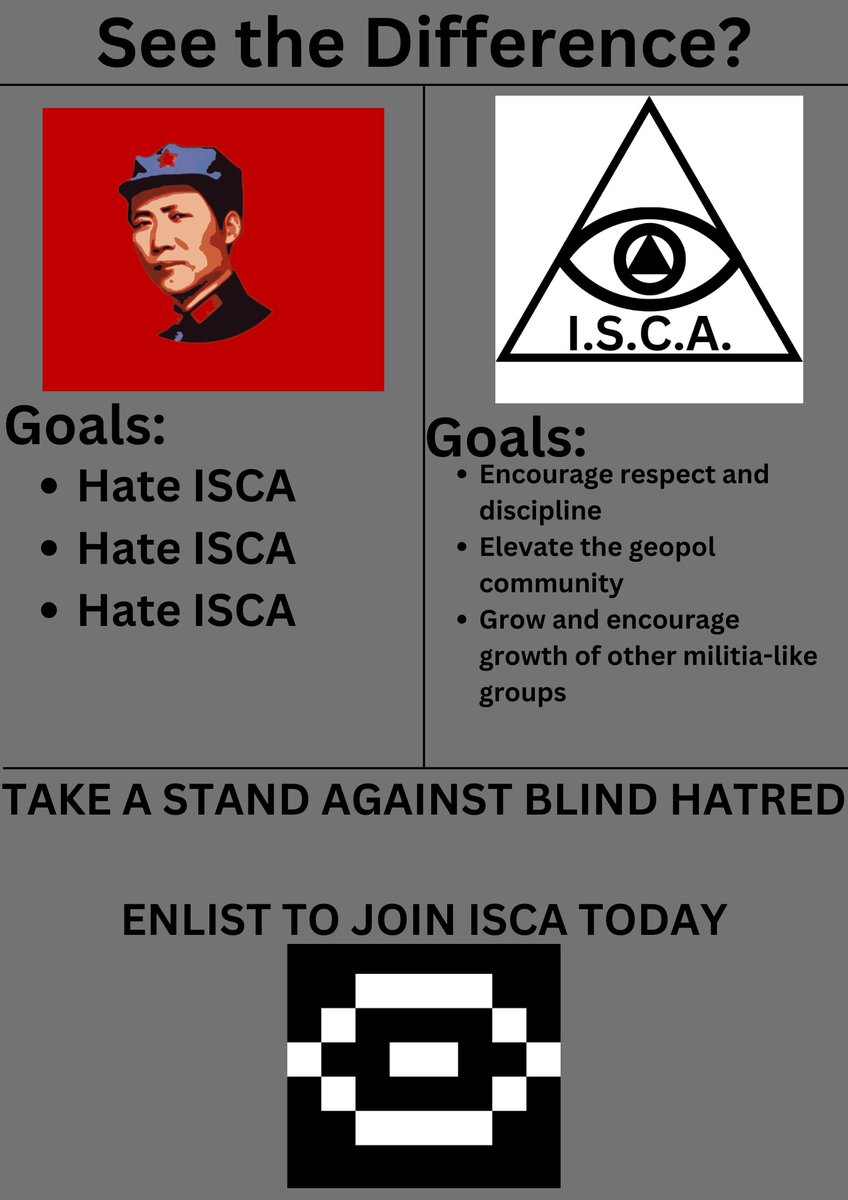EmperorTempacid's tweet photo. #ISCA #o7 #PRA #minecraft #pvp #milsim #geopol #conservative #anticommunist #antiwoke #rightwing #authright #MinecraftEyeGroup https://t.co/vDd6RJccKc