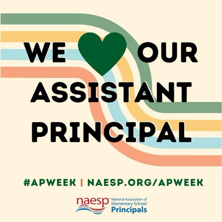 stjames_elem's tweet photo. Join me in wishing Mrs. Boorman a happy Assistant Principal's week!!! https://t.co/4jK8wOQRb9