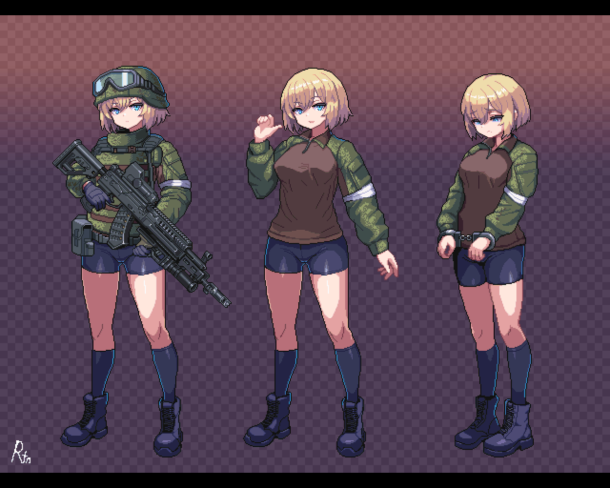 Rtn_ofthedead's tweet image. Thank you for your commission.
ご依頼ありがとうございました。
@The_Dank_Astero様のOC、Olga_Kuznetsovaさん。