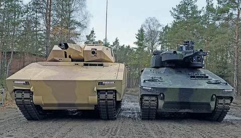 EGabrielK's tweet image. Προτείνεται η παραγωγή Lynx στην Ελλάδα με την παράλληλη απόκτηση εκατοντάδων Marder-1A3.

Ένα σχήμα κτήσεως Lynx KF31 (ελαφρύτερου και μικρότερου σε σχέση με το KF41) και εκσ όλων των TOMA με ΠΡΟΓΡΑΜΜΑ ΚΟΙΝΟΥ ΠΥΡΓΟΥ με RCWS χαμηλού κόστους θα προσέφερε ένα ικανότατο στόλο TOMA