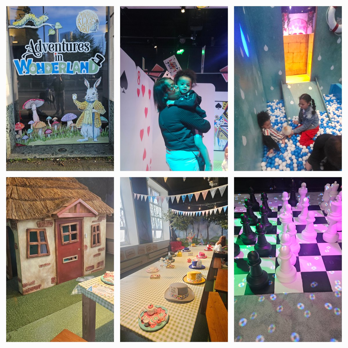 AnnIgbon's tweet image. Great time @Z_arts_mcr adventure in wonderland. Very exciting experience the children loved it , really unique and all children very happy smiles and laughter. Get down this Easter with the family @MCCHulme @AfzalKhanMCR @AnnetteWright @Lee4Hulme @LabourHulme