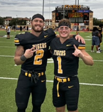 Show them what you’re made of today at the @chiefs Local Day! I couldn’t be more proud &amp; excited for you both! Soak it all in &amp; have fun! Go Chiefs! <a href="/Shwatts32/">Shane Watts</a> <a href="/tdwatts24/">Trevor Watts</a> <a href="/FHSUFootball/">FHSU Football</a>