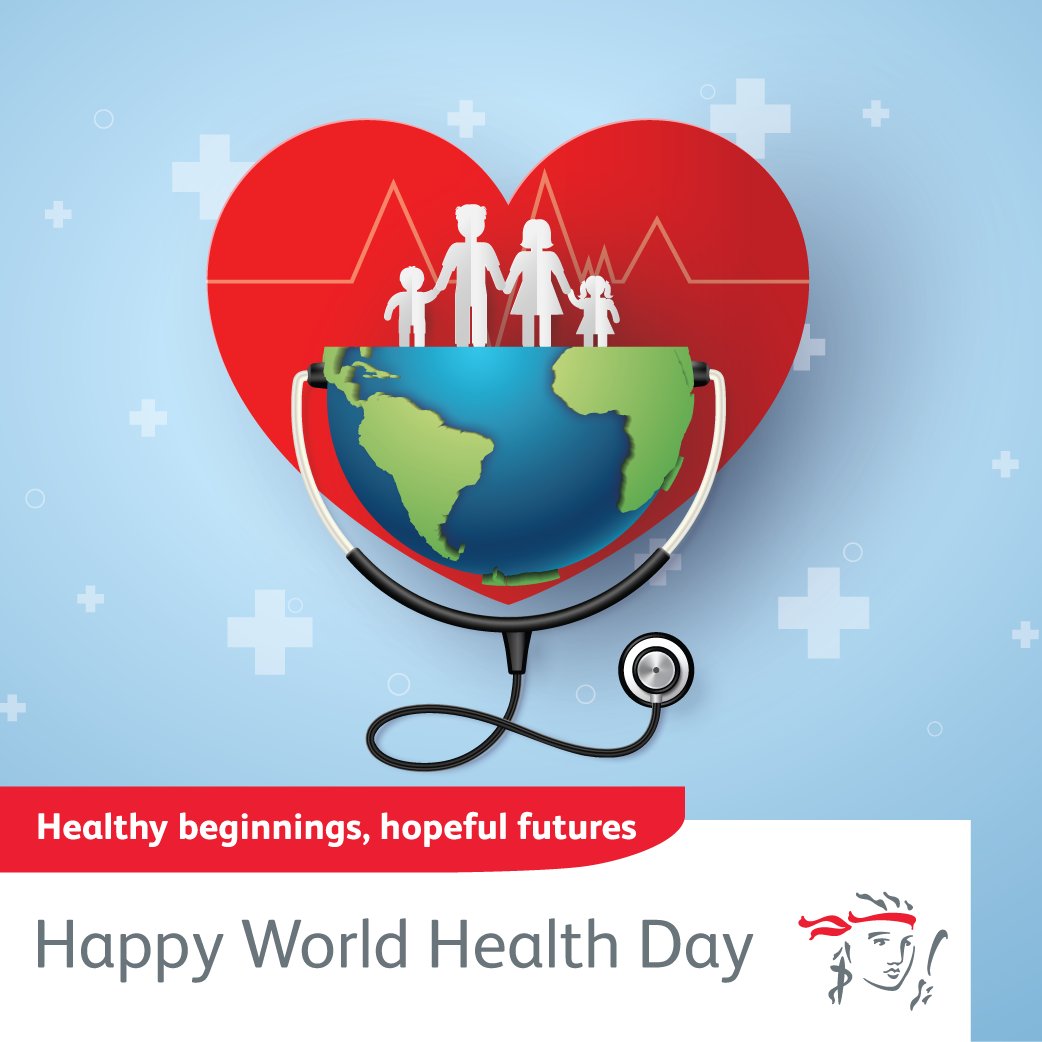 #WorldHealthDay is a chance to reflect on why health matters. We are responsible for prioritising our own health &amp; wellbeing, so we can live full lives, be present for family, friends &amp; perform at our best. Stay active, eat well, support your mental wellbeing. #HopefulFutures