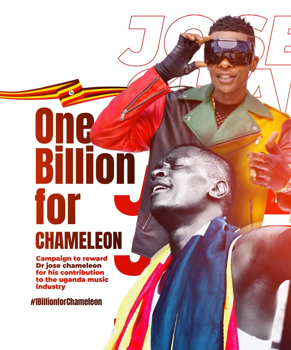 Ray G (@ray_g_official) on Twitter photo It takes 10k Ugx from 100,000 fans to raise #1BillionForChameleone!
<a href="/mtnug/">MTN Uganda</a> and <a href="/Airtel_Ug/">Airtel Uganda</a> , all you have to help us is provide codes where this money can be deposited and we make it easy🙏.
A legend is coming back HOME.
<a href="/JChameleone/">JOSE CHAMELEONE</a> It takes 10k Ugx from 100,000 fans to raise #1BillionForChameleone!
<a href="/mtnug/">MTN Uganda</a> and <a href="/Airtel_Ug/">Airtel Uganda</a> , all you have to help us is provide codes where this money can be deposited and we make it easy🙏.
A legend is coming back HOME.
<a href="/JChameleone/">JOSE CHAMELEONE</a>