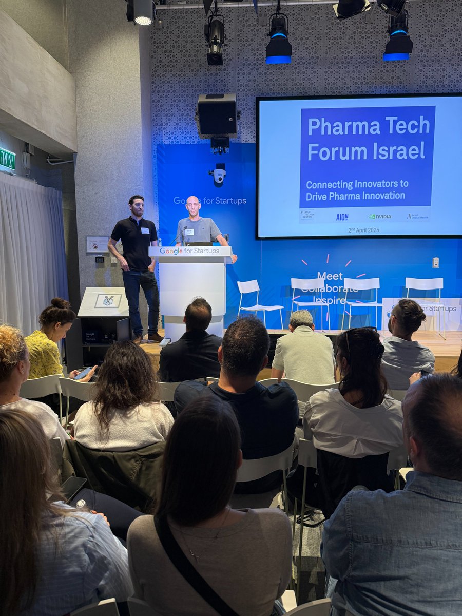 Raising #capital isn’t just about a great idea—it’s about understanding what makes investors say yes.

That’s why at last week’s Pharma Tech Forum: Investors Edition, we flipped the script. Instead of startups pitching #VCs, #founders took the mic—asking the tough questions and