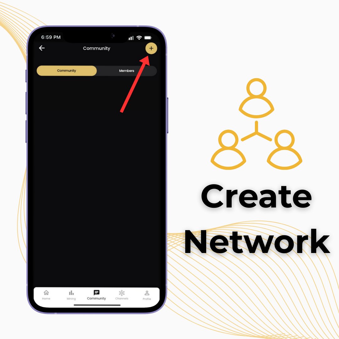 💎Build Your Mining Team &amp; Stay Connected!
Take your mining journey to the next level by creating a group with your network members! 
Whether it's friends you've invited or new users you've connected with, forming a group helps you stay in touch, share updates, and exchange tips.