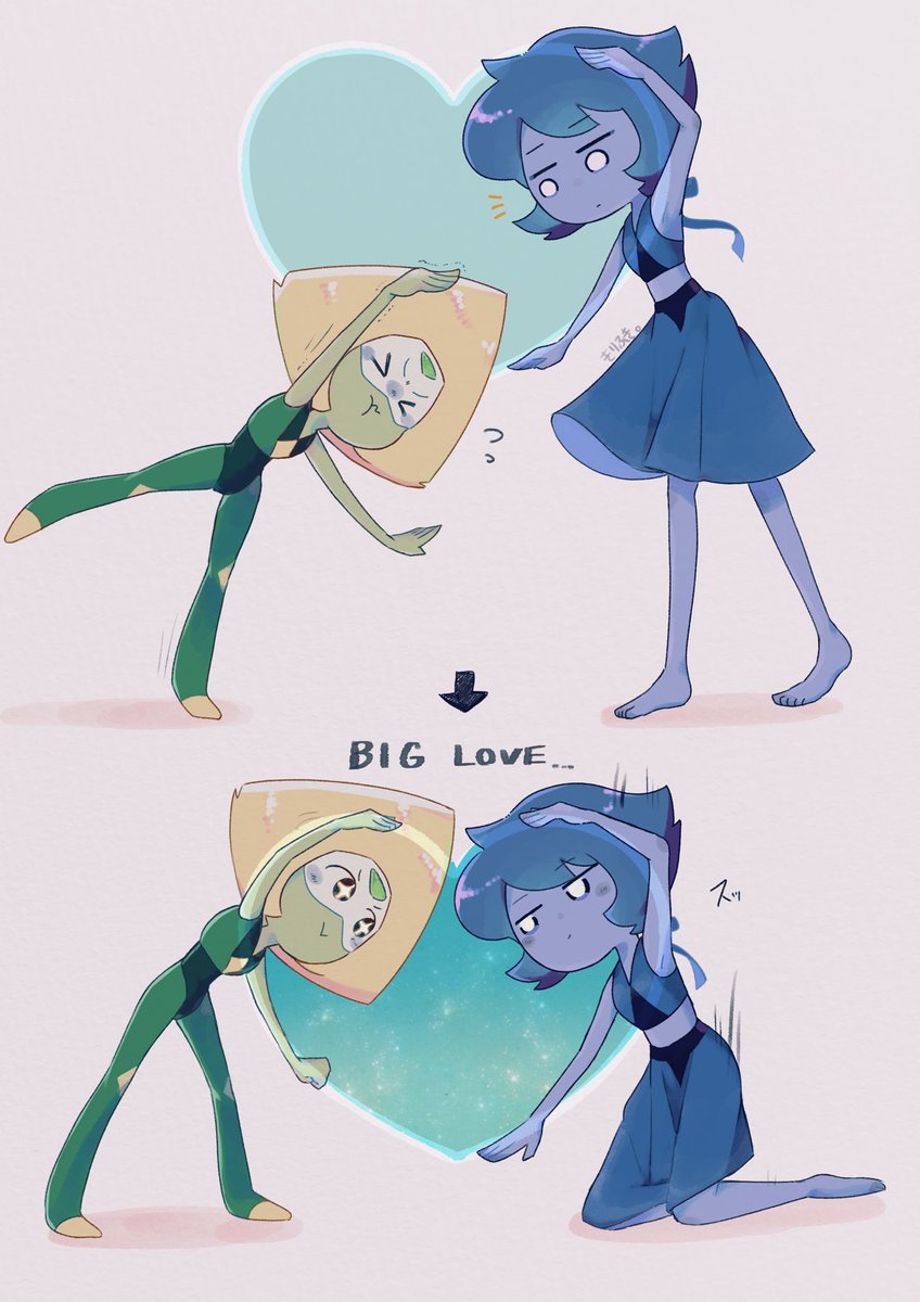 kirifuki_31's tweet image. ハートマークつくるラピドット
#Lapidot