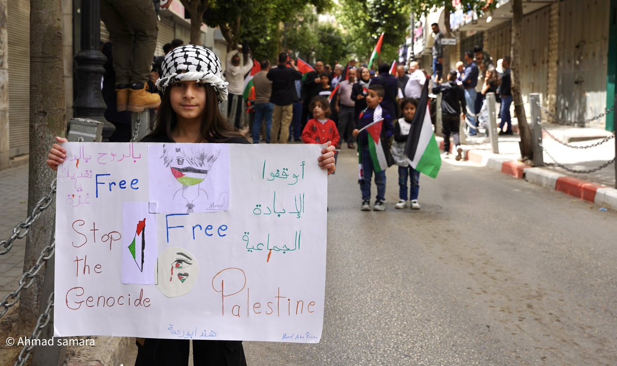 ahmadsamaraa0's tweet photo. Ramallah today https://t.co/kiI8rpfumr
