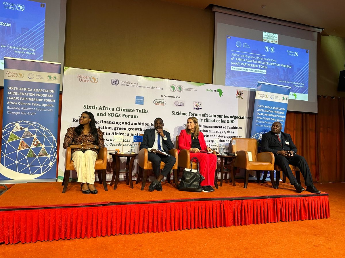 Bob NATIFU (@bnatifu) on Twitter photo Had to honor to represent Hon Minister for Water & Environment at the Sixth Africa Climate Talks & SDGs: Emphasis on rethinking financing for climate action. “Saving tomorrow’s climate today!”<a href="/GCAdaptation/">Global Center on Adaptation</a> <a href="/PACJA1/">PACJA</a><a href="/CCD_UG/">Climate Change Department</a> <a href="/JosephMasembe1/">Joseph Masembe</a> Had to honor to represent Hon Minister for Water & Environment at the Sixth Africa Climate Talks & SDGs: Emphasis on rethinking financing for climate action. “Saving tomorrow’s climate today!”<a href="/GCAdaptation/">Global Center on Adaptation</a> <a href="/PACJA1/">PACJA</a><a href="/CCD_UG/">Climate Change Department</a> <a href="/JosephMasembe1/">Joseph Masembe</a>