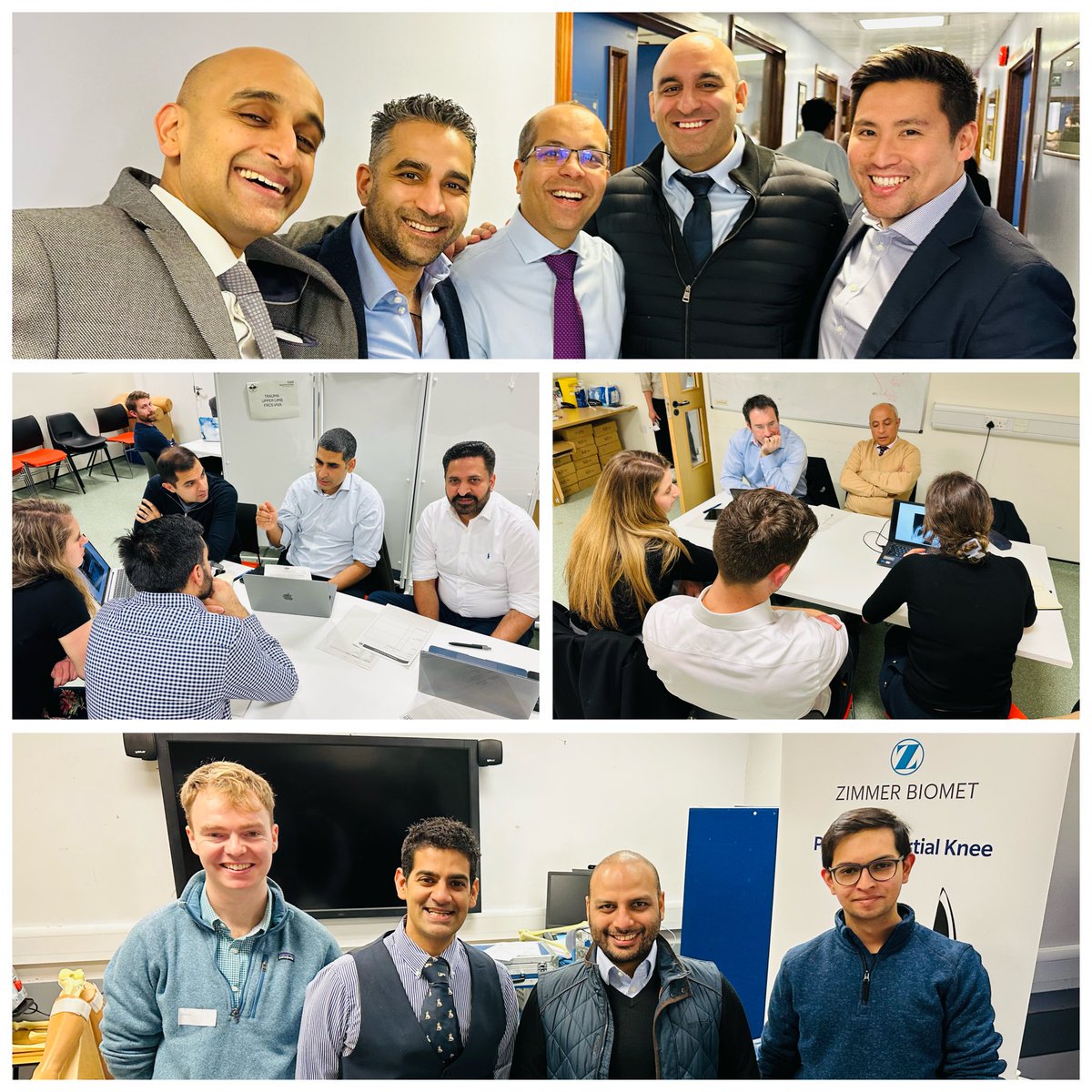 Great pleasure and privilege to train our #orthopaedic #London #Bristol surgeons. Thankful for good faculty and industry support. Patient care is priority. We never stop training our next generation to achieve best outcomes #frcs #arthroscopy #fracture #knee #hip #meniscalrepair